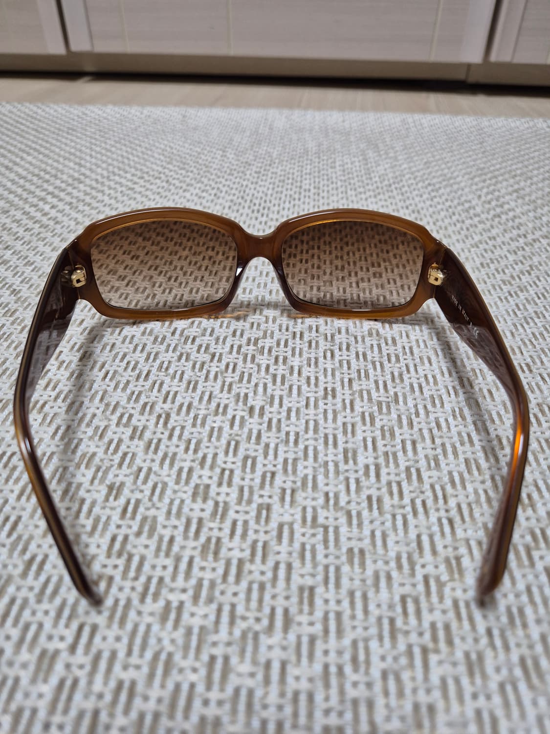 (정품) 샤넬  선글라스 레오파드 선글라스 상품이미지4