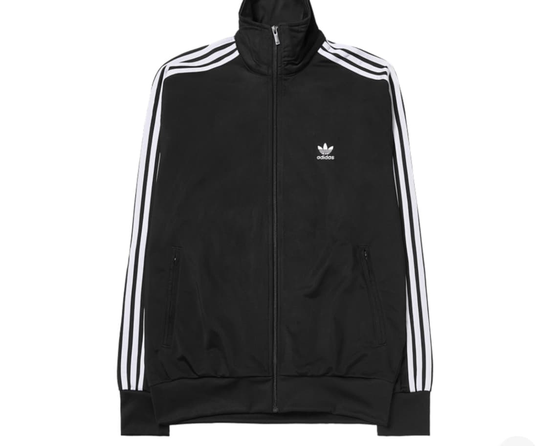 [XL] 아디다스 아디컬러 클래식 파이어버드 트랙 탑 블랙 새상품 상품이미지1