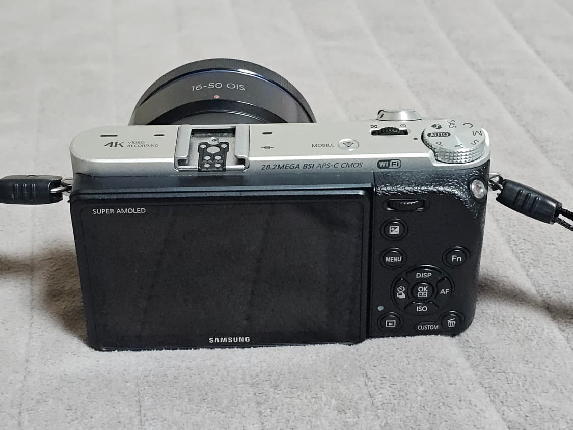 삼성 NX500 미러리스 카메라 상품이미지6