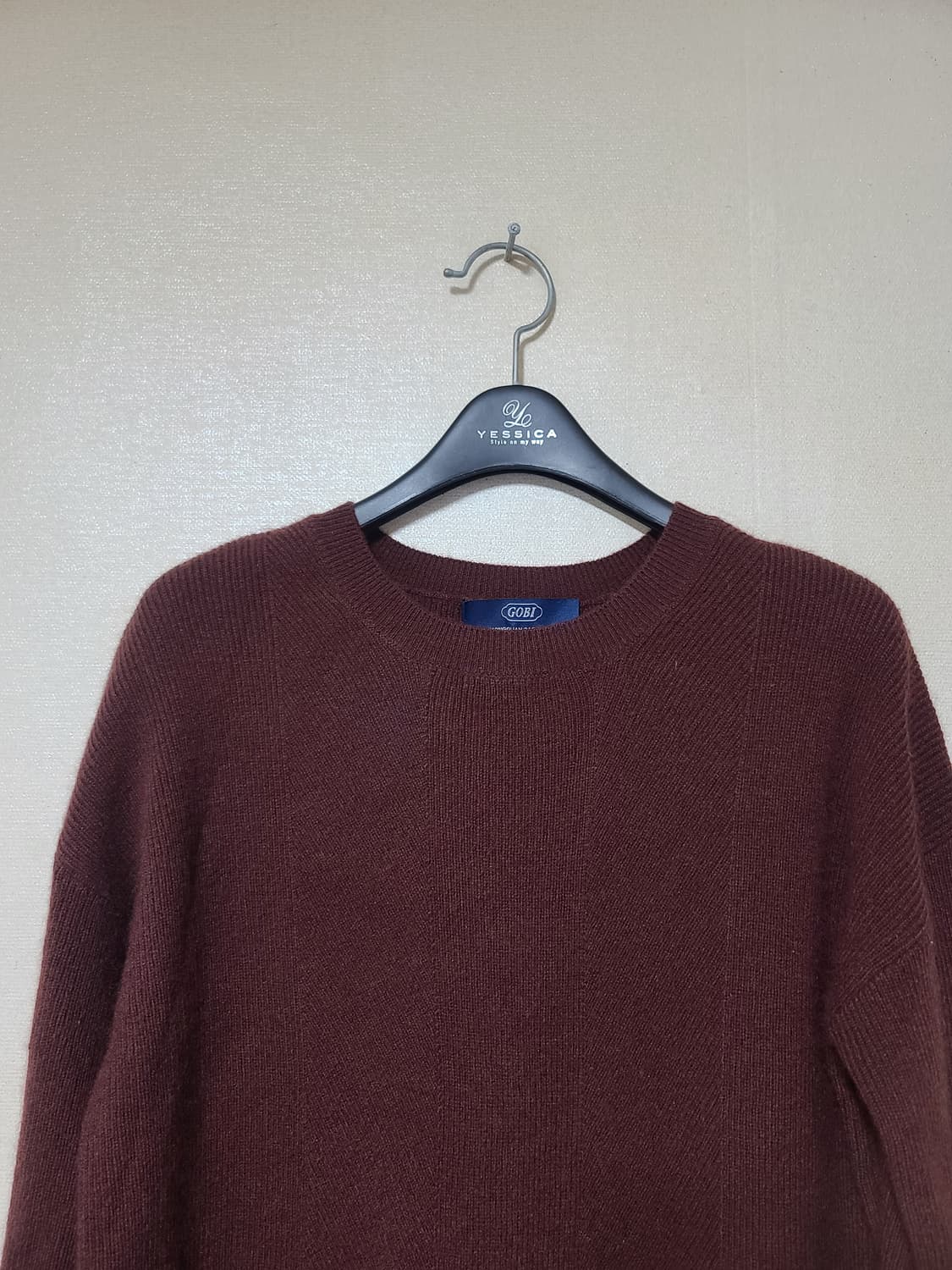 고비 캐시미어 니트 상품이미지2