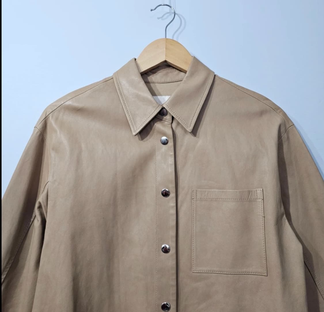 maje 마쥬 양가죽 셔츠 ~44반 상품이미지4