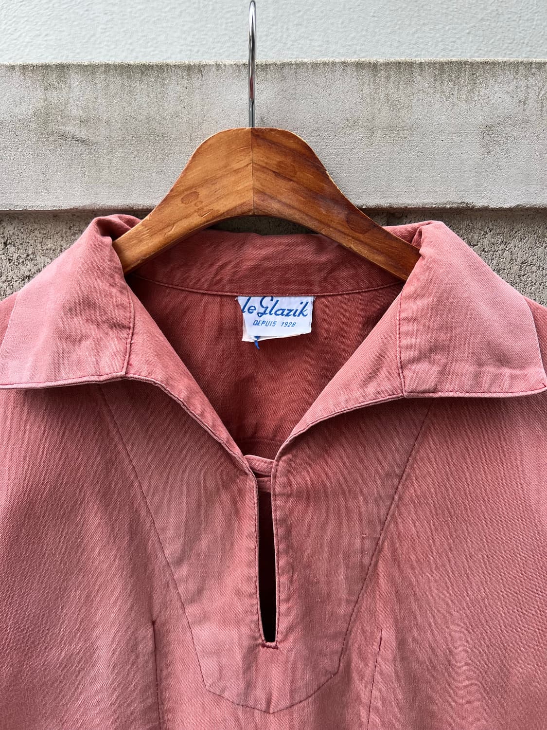 FRENCH FADED FISHERMAN SMOCK 프렌치워크스목자켓 상품이미지8