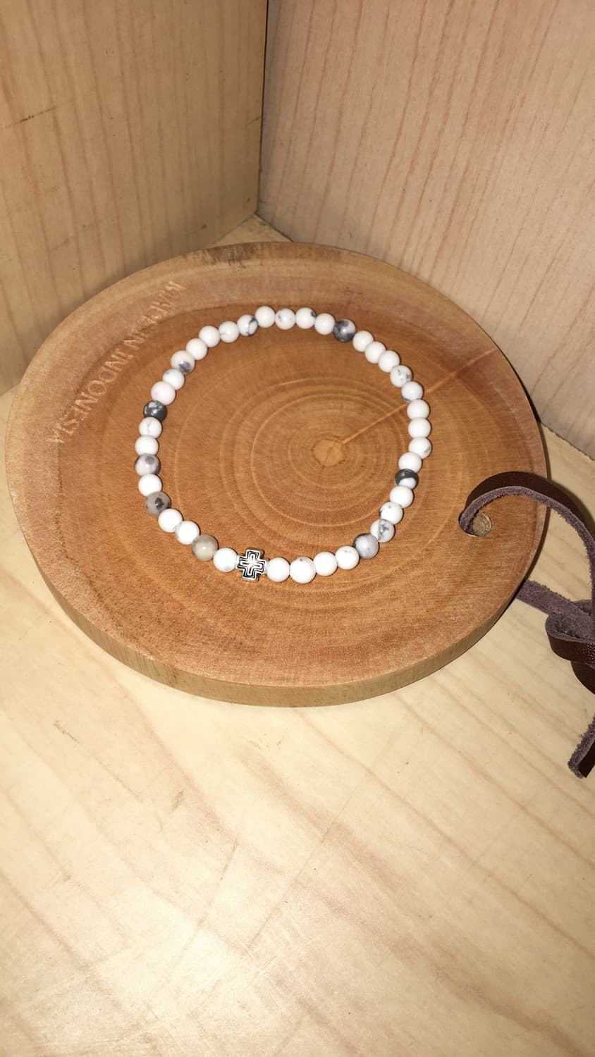 원석 비즈 팔찌 상품이미지1