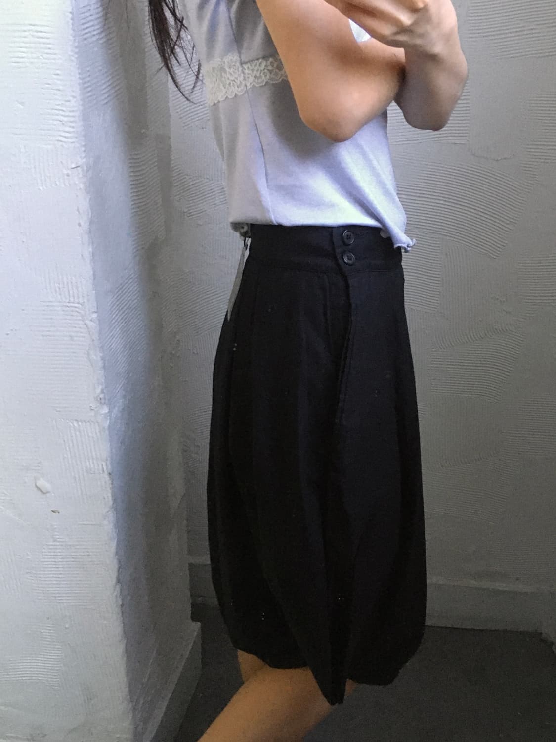 Vivienne Westwood 비비안웨스트우드 블랙 펌킨 스커트 상품이미지1