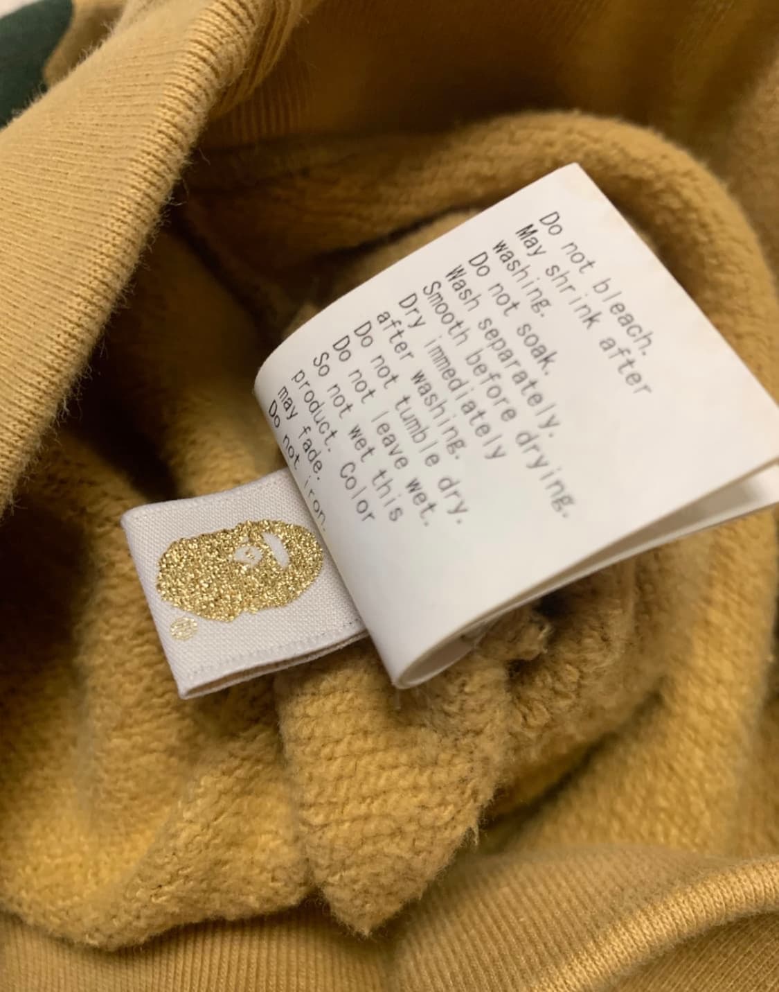 베이프 황계 샤크 조거팬츠 상품이미지4