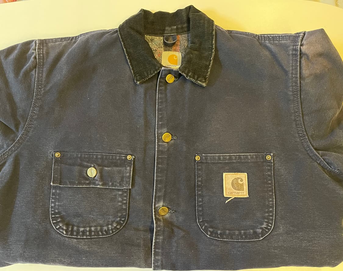 Vintage 칼하트 초어자켓 M 상품이미지4