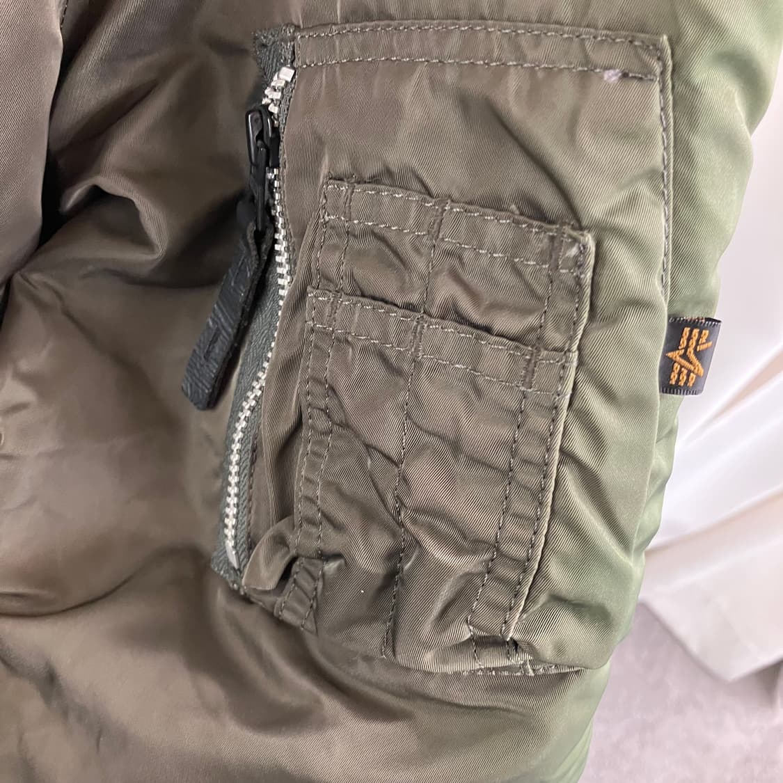 알파인더스트리 N3B 카키 야상 파카 XL 상품이미지6