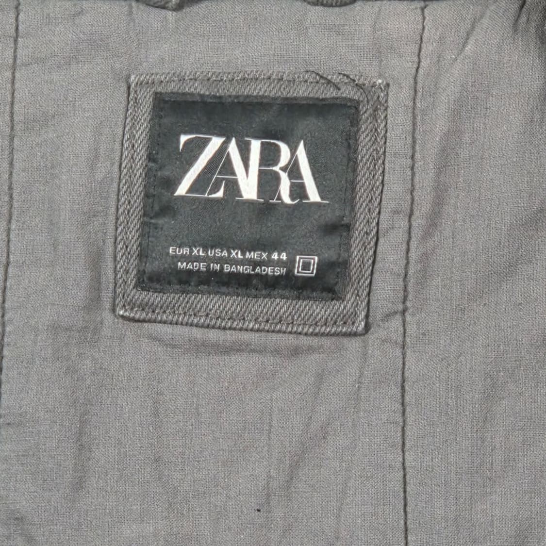 ZARA 워크웨어 디트로이트 자켓 다크그레이 XL 상품이미지8