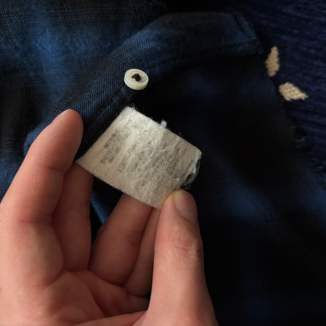 bedwin 베드윈 옴브레 체크 레이온 셔츠 상품이미지4