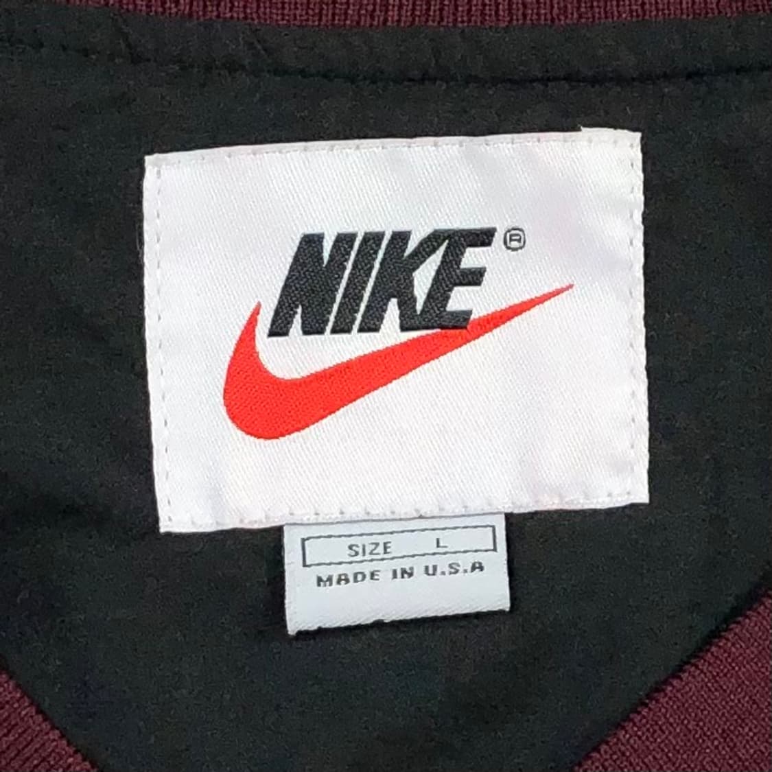 Xxl 나이키 스우시 버건디 웜업 상품이미지4