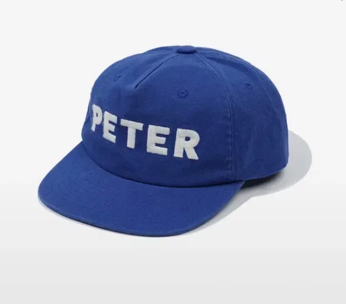 마이네임이즈피터 모자 블루 (새상품) 상품이미지1