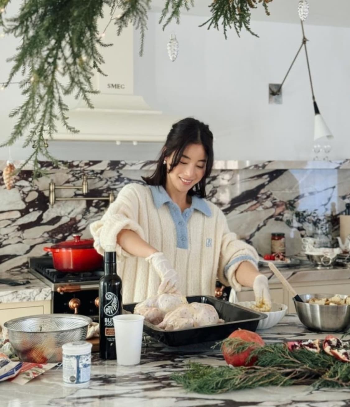 그로브 니트 프리사이즈 상품이미지2