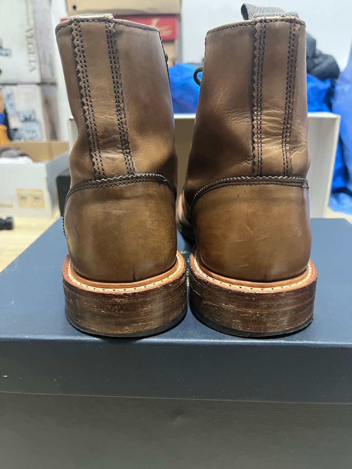 트리커즈(Tricker's) 몽키 부츠9홀- UK 8.5(270추천) 상품이미지3