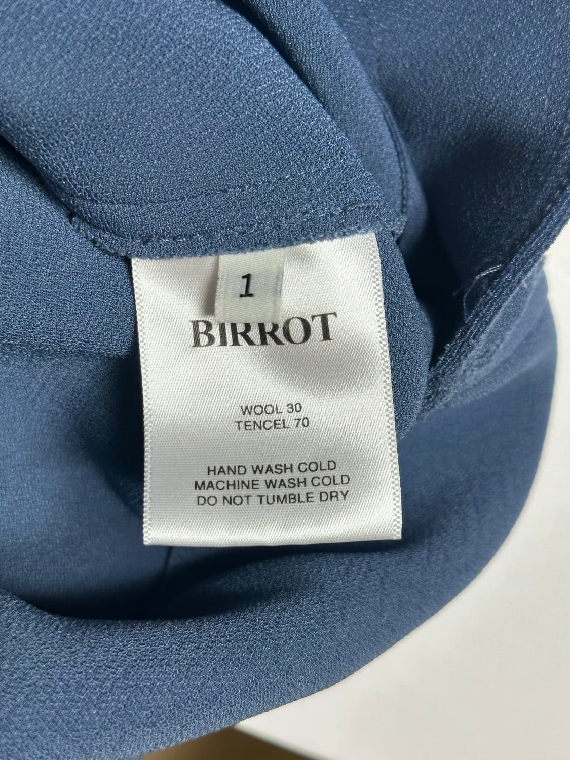 BIRROT LAY4 Skirt MIDNIGHT BLUE 1 SIZE 상품이미지5