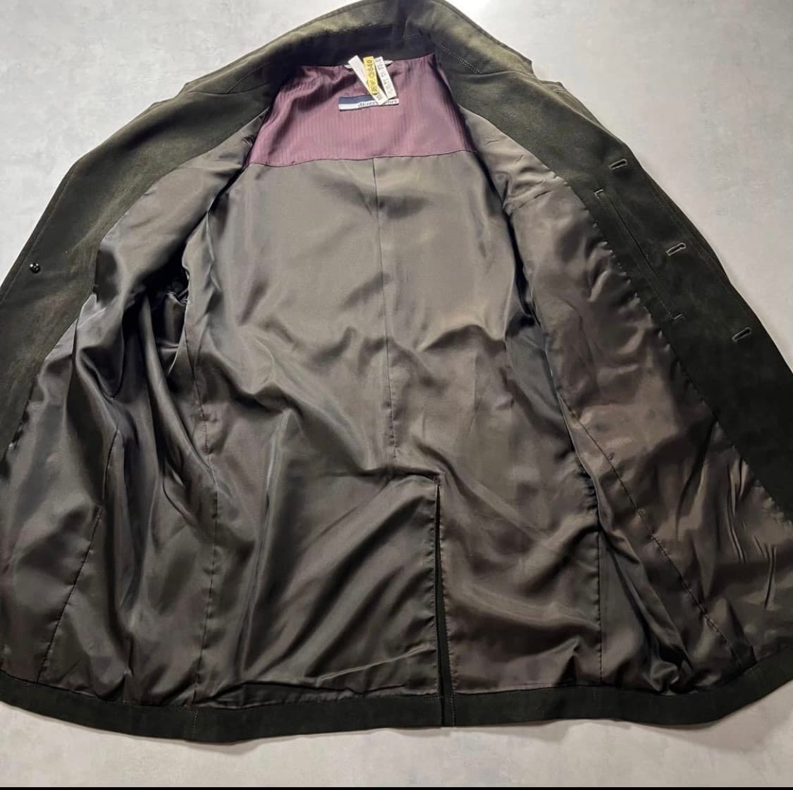 dezert Faux suede jaket 스웨이드 자켓 상품이미지7