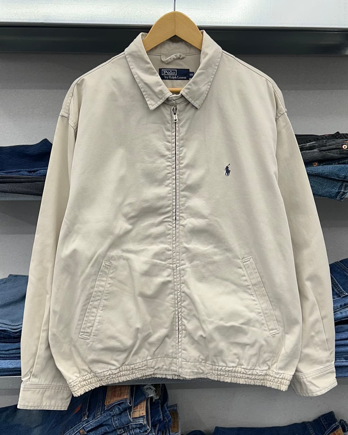 (100)90'S POLO 폴로 스윙탑 블루종-M1766 상품이미지1