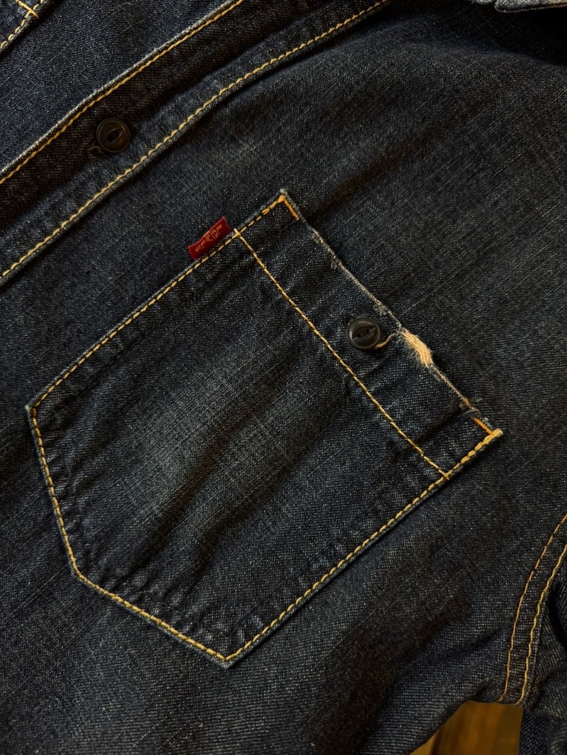 리바이스 레드룹 데님 셔츠 100 상품이미지9