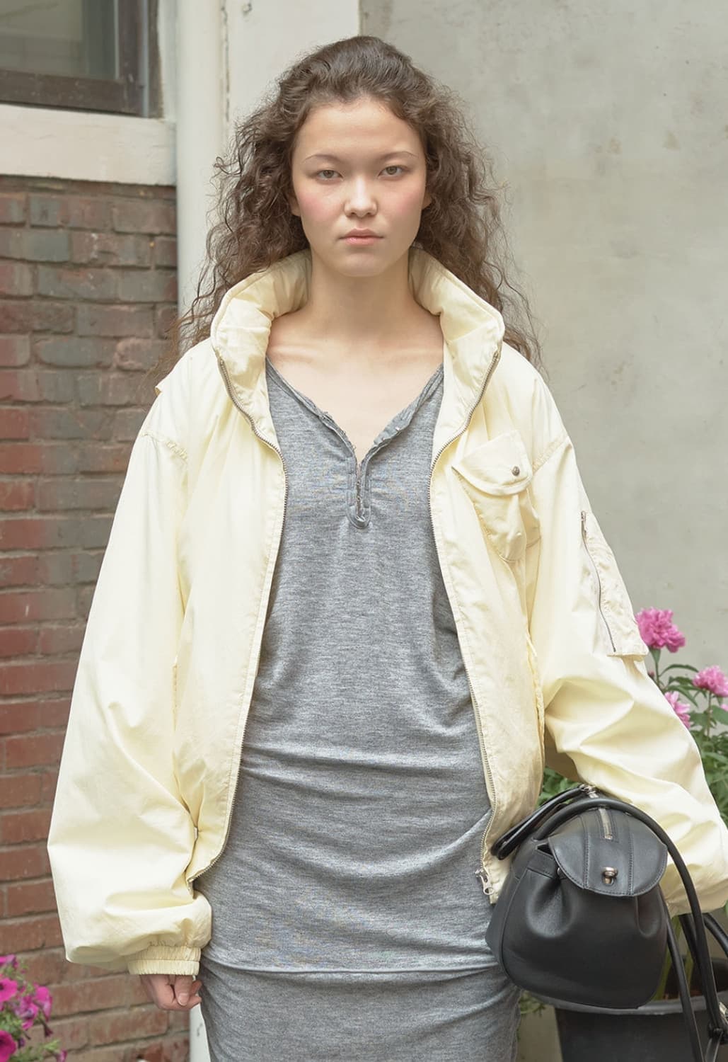 오픈와이와이 봄버 openyy 옐로우 M 상품이미지2