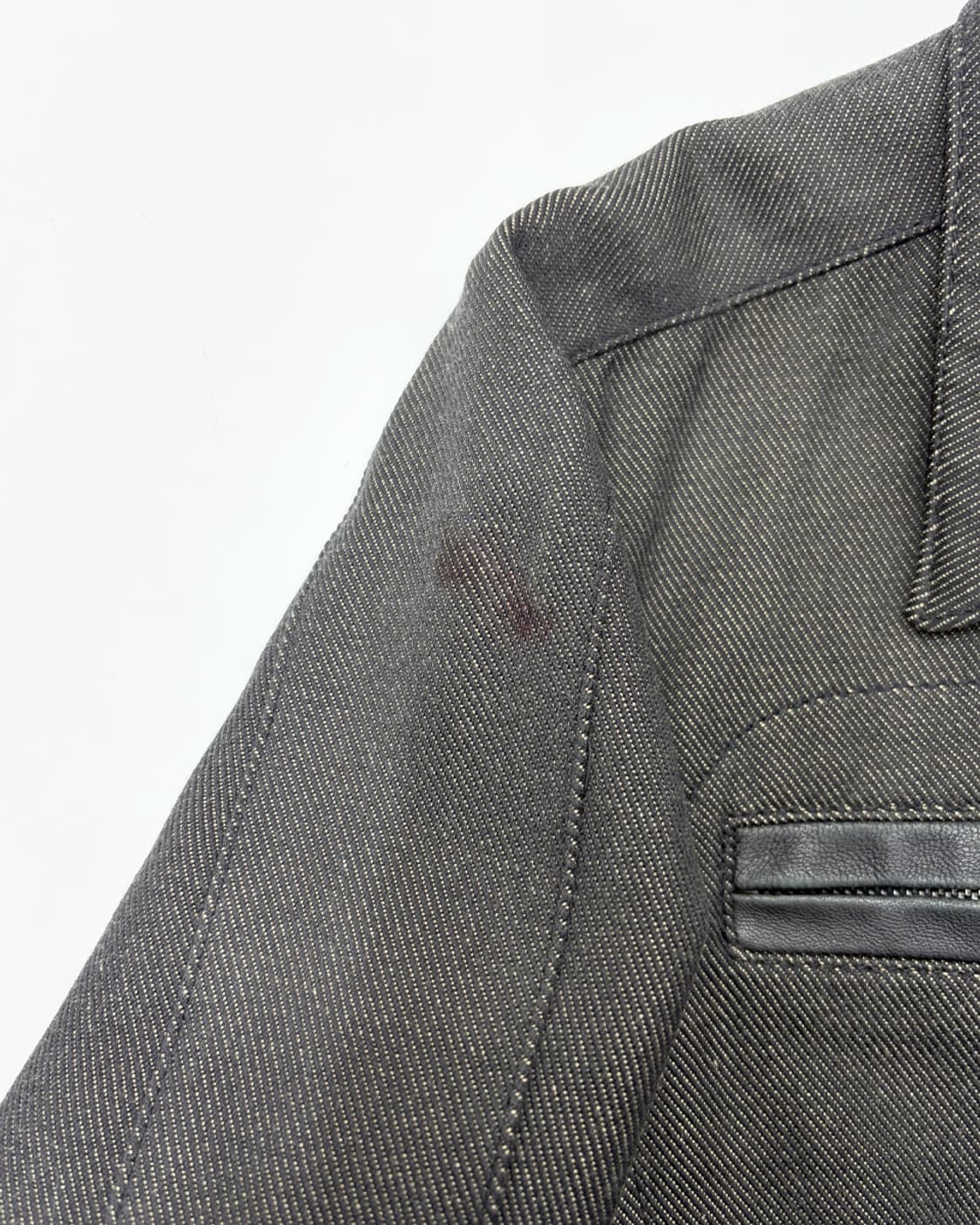 발리 지퍼 포켓 자켓 상품이미지5