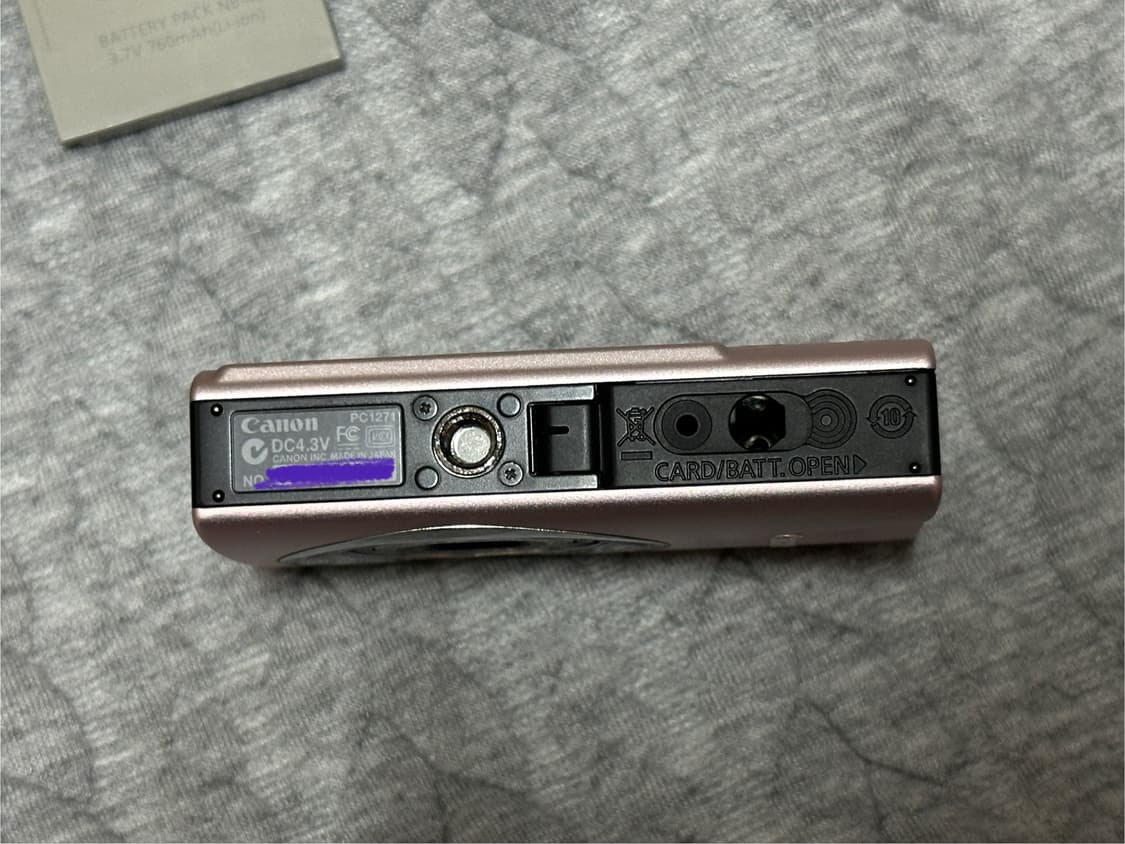 캐논 익시 ixy 20 is (익서스 ixus 80) 연핑크 풀박 상품이미지4