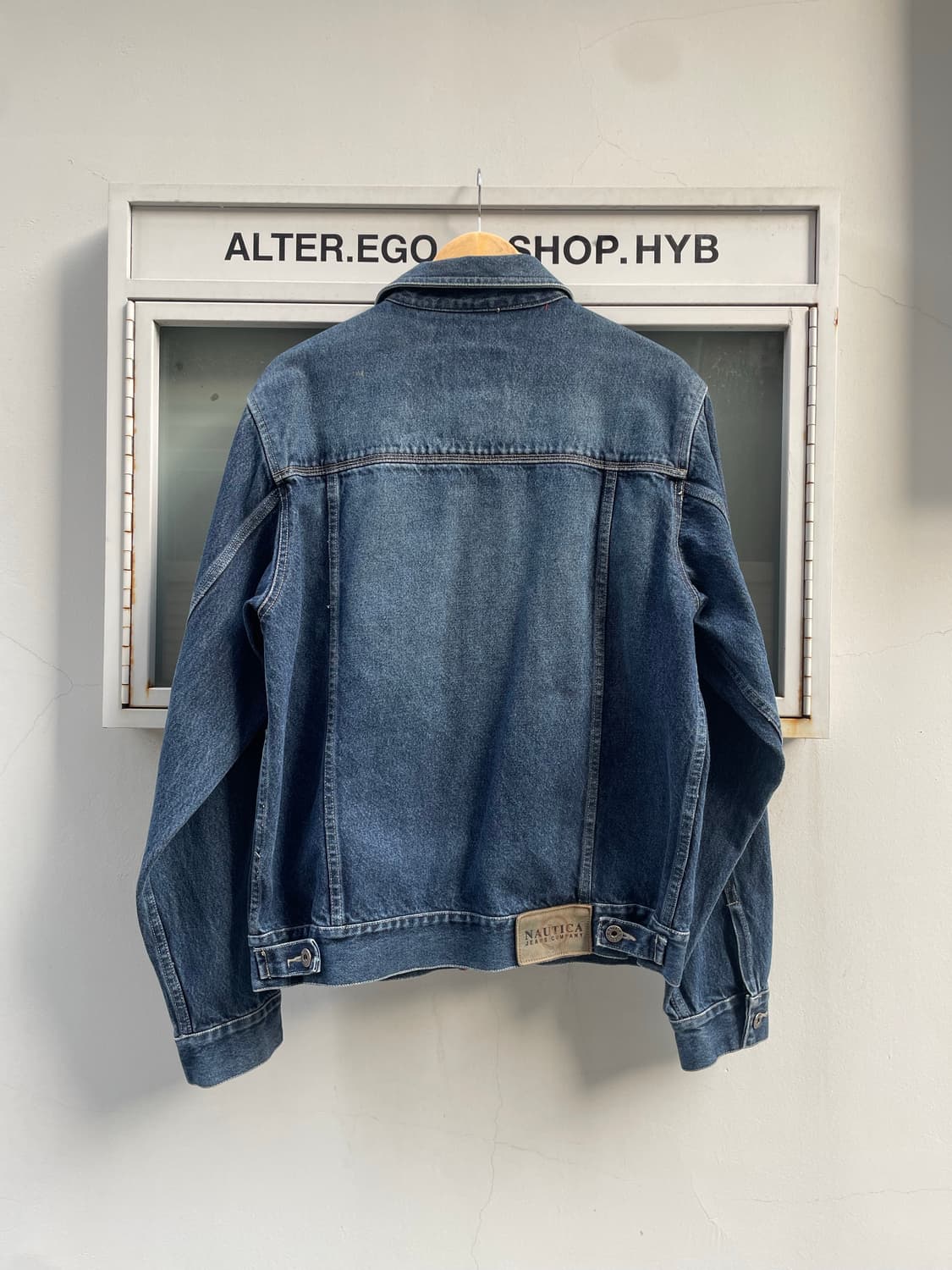 Nautica Red Stitch Denim Trucker Jacket  상품이미지7