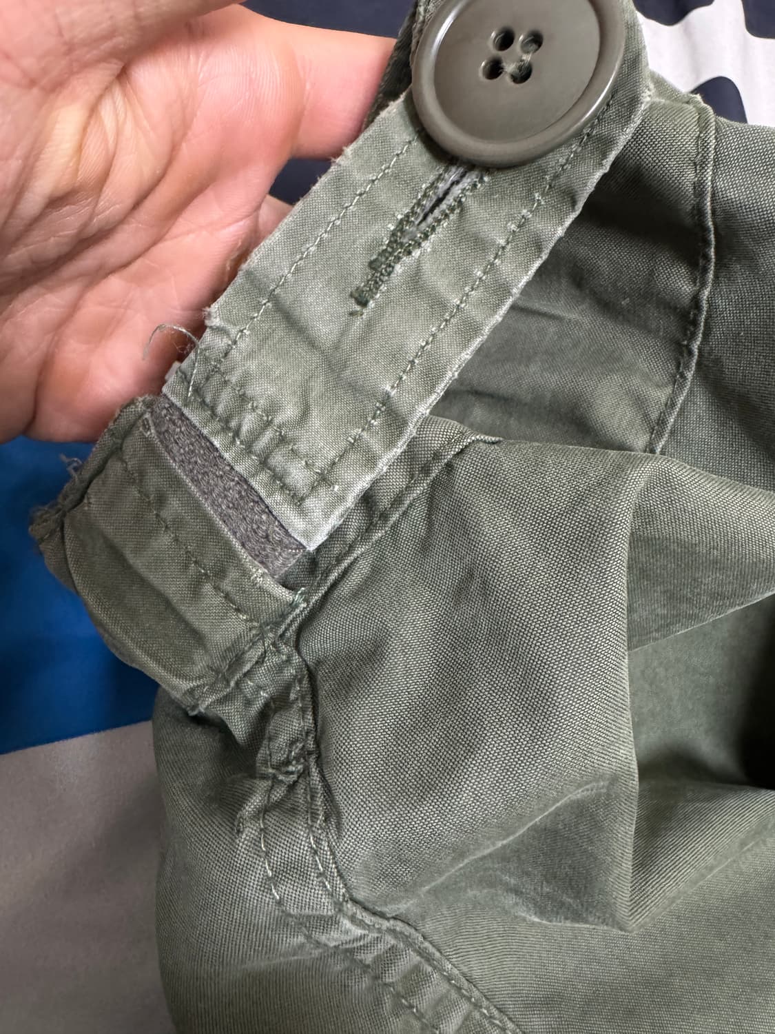 M-65 Fishtail Parka L사이즈 내외피 세트 상품이미지4