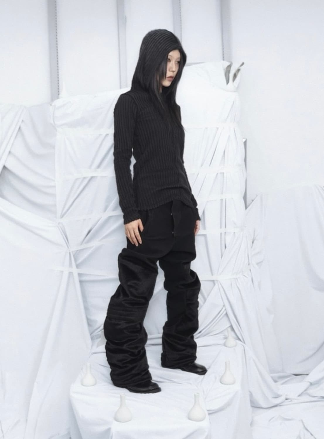 yyyy FUR ROCKET TROUSERS 상품이미지1