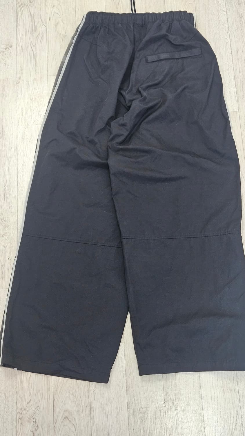 (3) 폴리테루 1011 트랙 팬츠 카모 블랙 상품이미지5