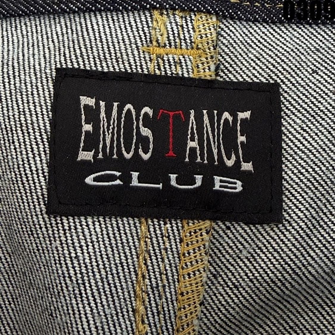 EMOSTANCE CLUB 데님팬츠 32  상품이미지7