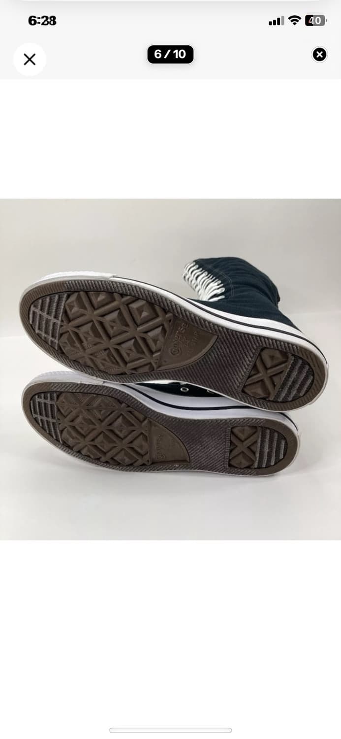 컨버스 올스타 니하이 부츠 255 상품이미지6