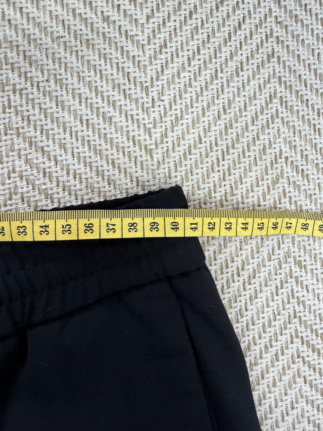 정품) 솔리드옴므 하단지퍼 밴딩 조거팬츠 50 상품이미지9