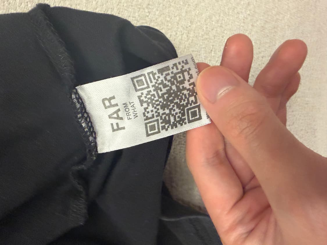 파프롬왓 워싱 롱슬리브 2 사이즈 상품이미지4