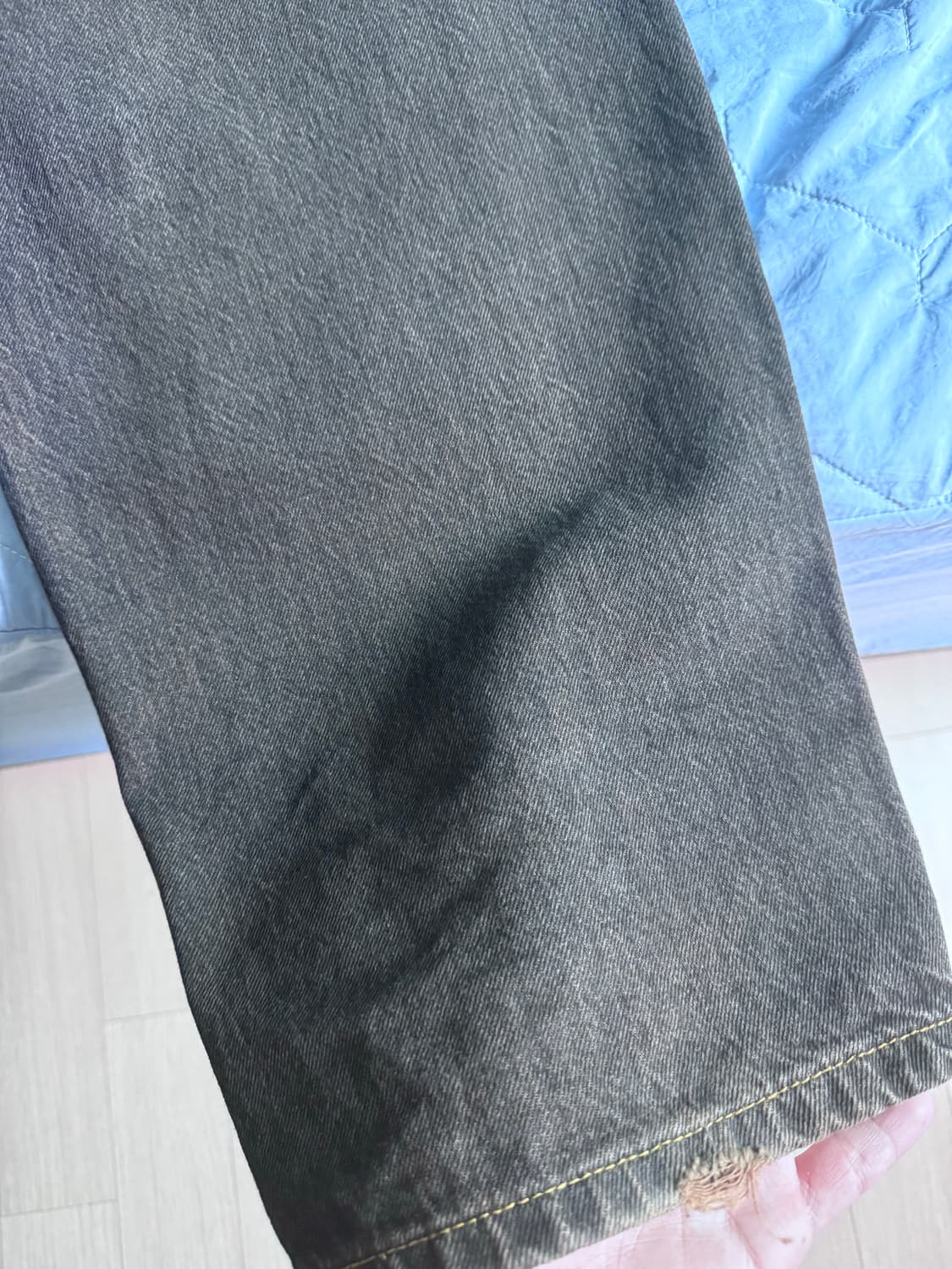 퍼킹어썸 데님팬츠 상품이미지6