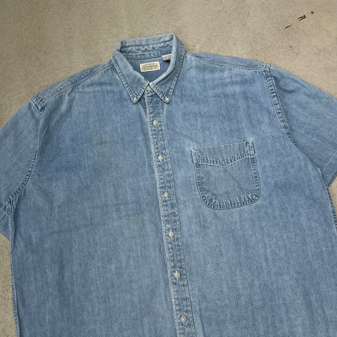 세인트존스베이 데님 하프셔츠 s10622 상품이미지3