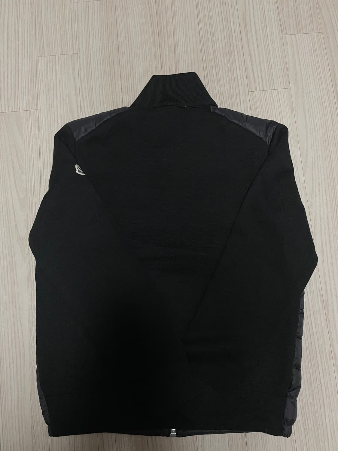 [새상품택O] 몽클레어 니트패딩 패딩울 카디건 상품이미지8