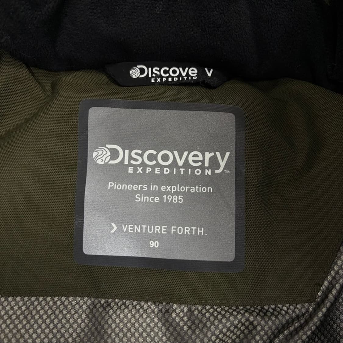 디스커버리 익스페디션 헤비 구스다운 자켓 v1678 상품이미지6
