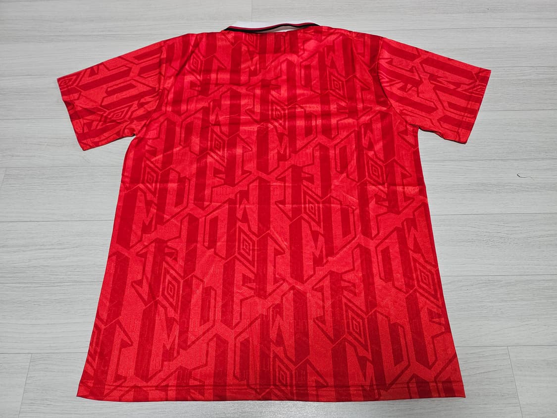 맨체스터유나이티드 레트로 축구져지 상품이미지2