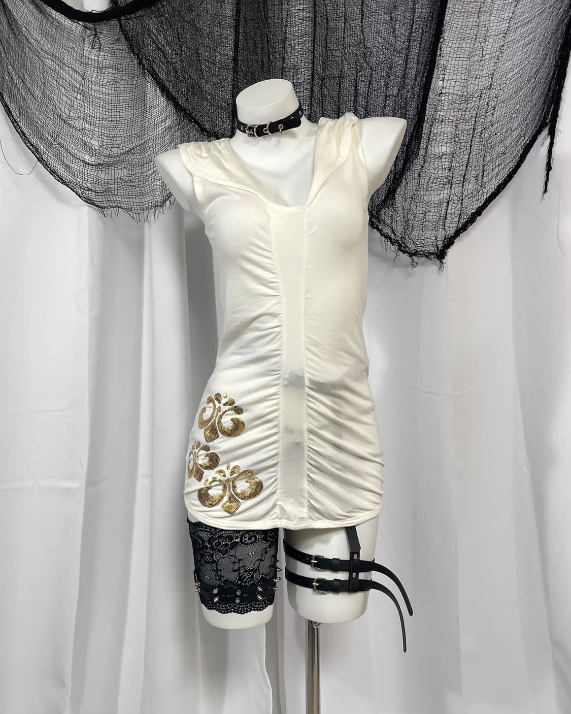 printing sleeveless 상품이미지3