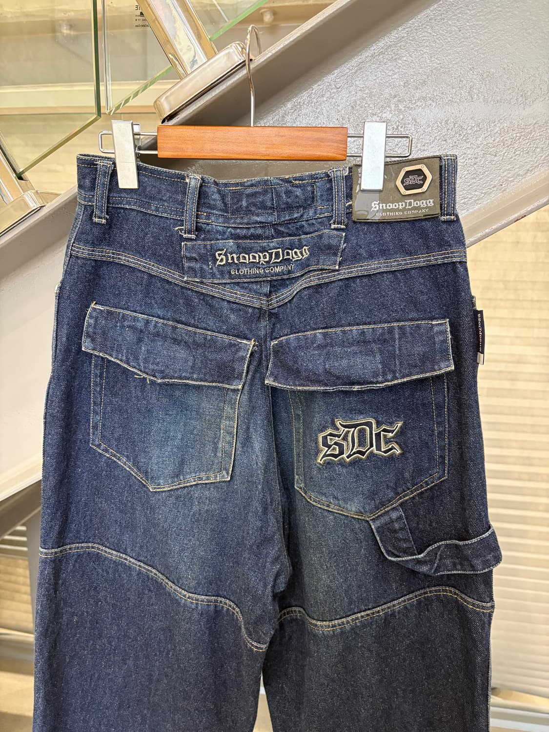 Snoop Dogg Denim pants 상품이미지5