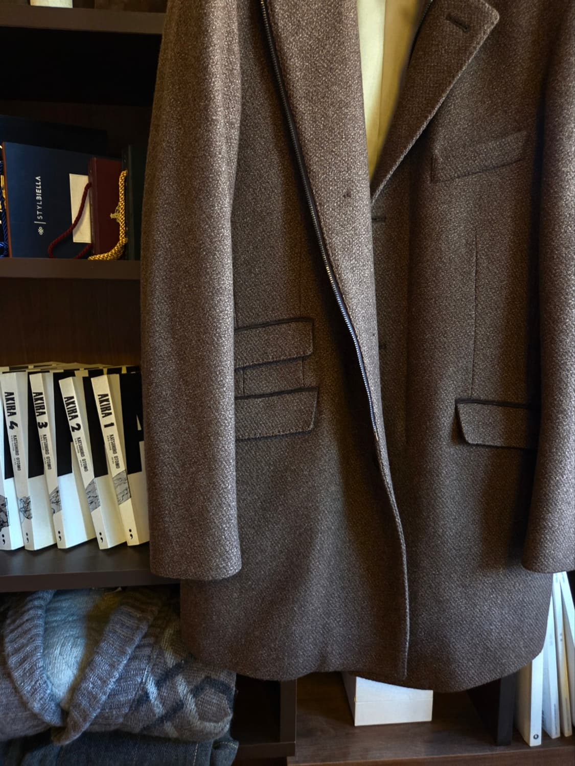 로로피아나 페코라네라 코트 상품이미지7