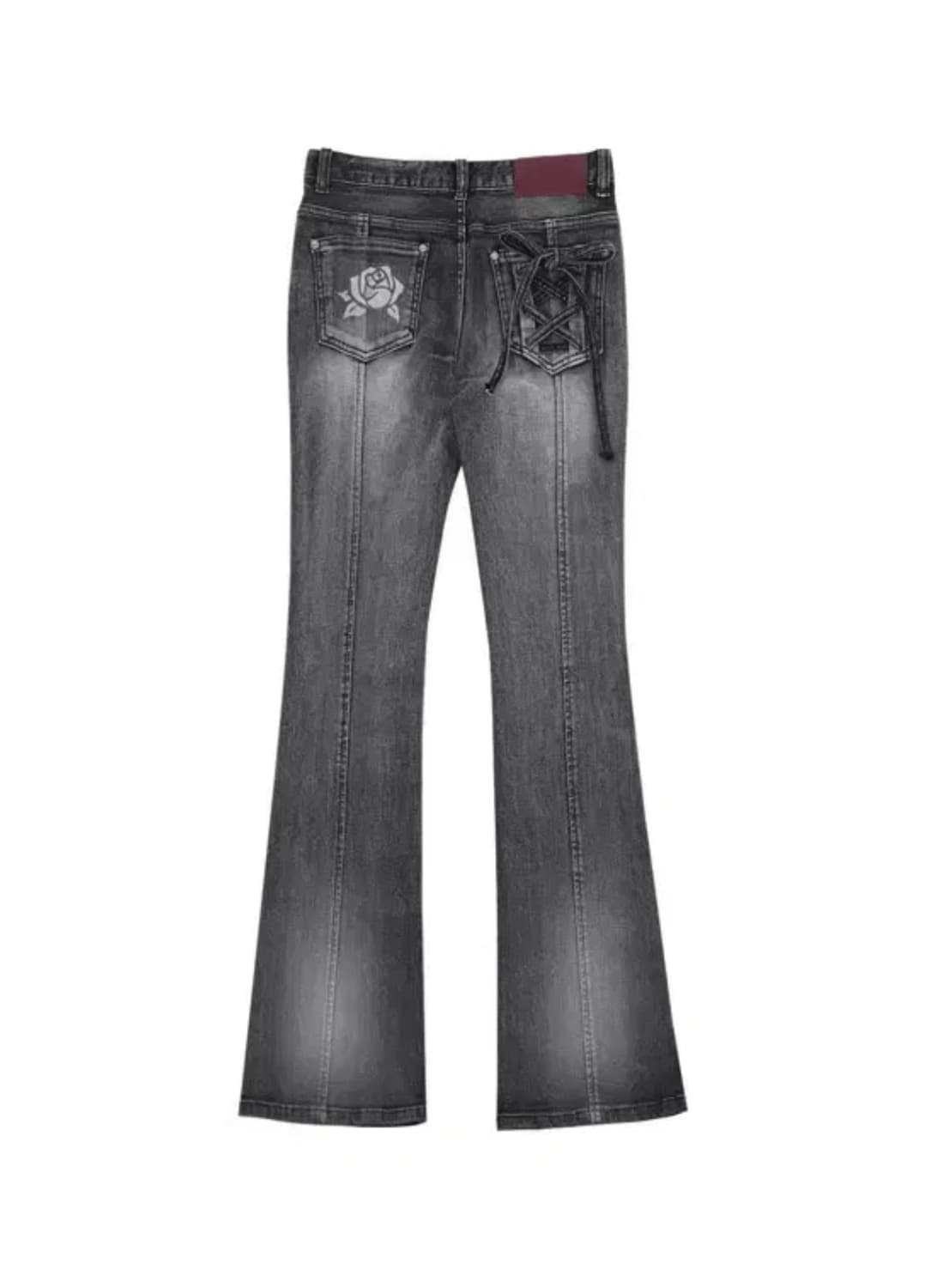 달링유어배드 ROSE BOOTS CUT DENIM 상품이미지1