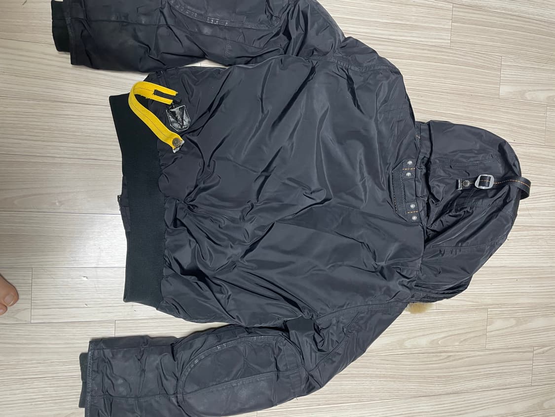 정품 파라점퍼스 고비 블랙 패딩 여성L (남성95 마른100가능) 상품이미지8