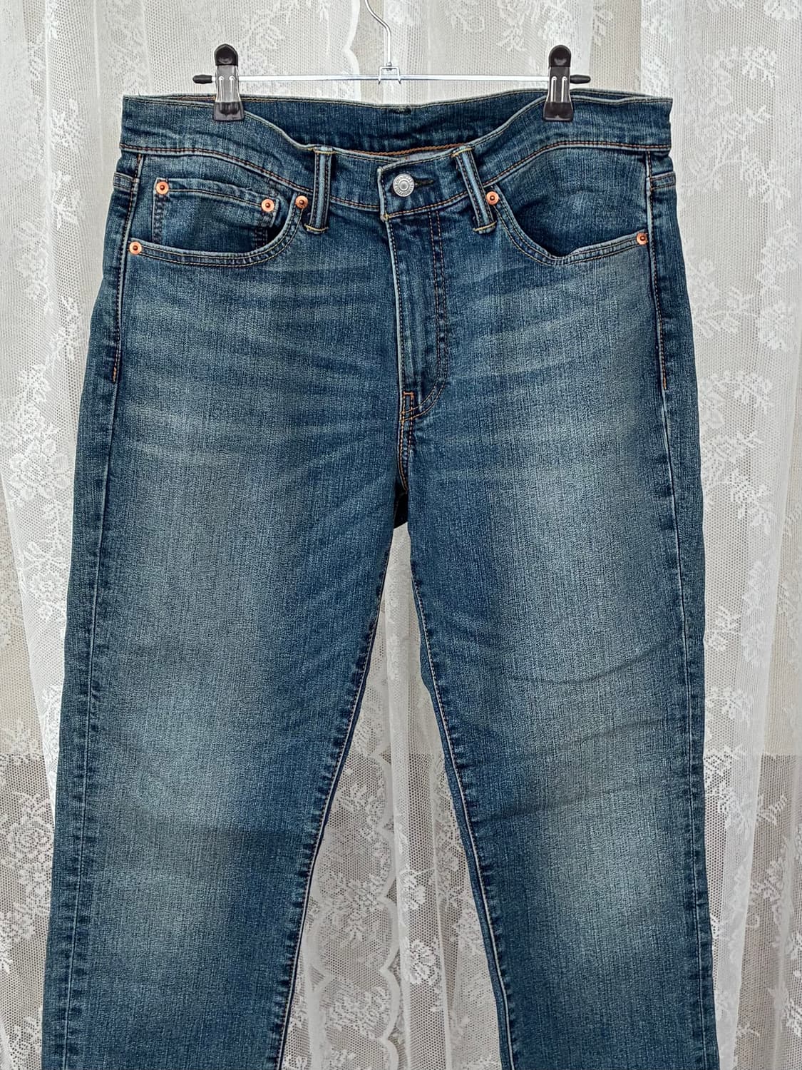 34) 리바이스 511 데님 스판 청바지 중청 상품이미지3