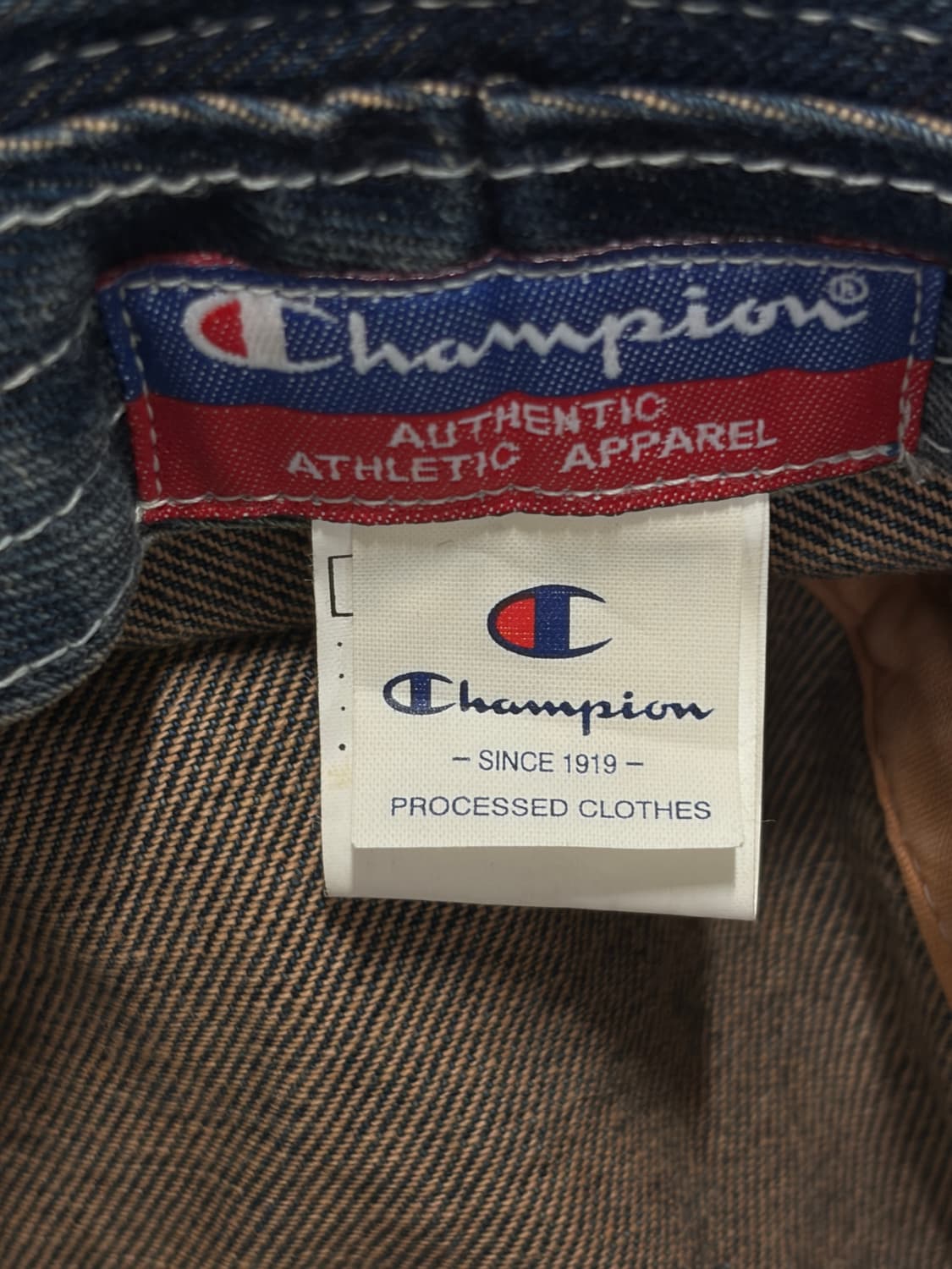 챔피온(Champion) 데님 버킷햇 상품이미지5