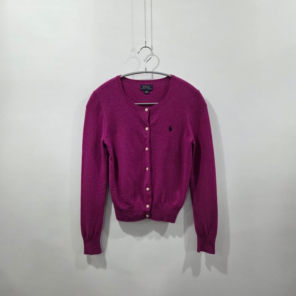 폴로랄프로렌 걸즈 울 니트 가디건 L/12/14 상품이미지1
