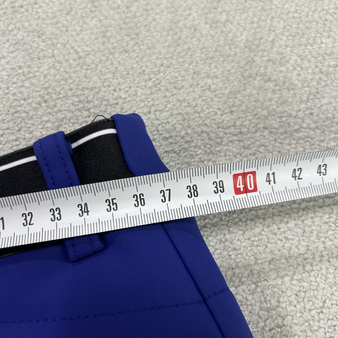 타이틀리스트 블루 큐롯 골프 스커트 29 상품이미지5