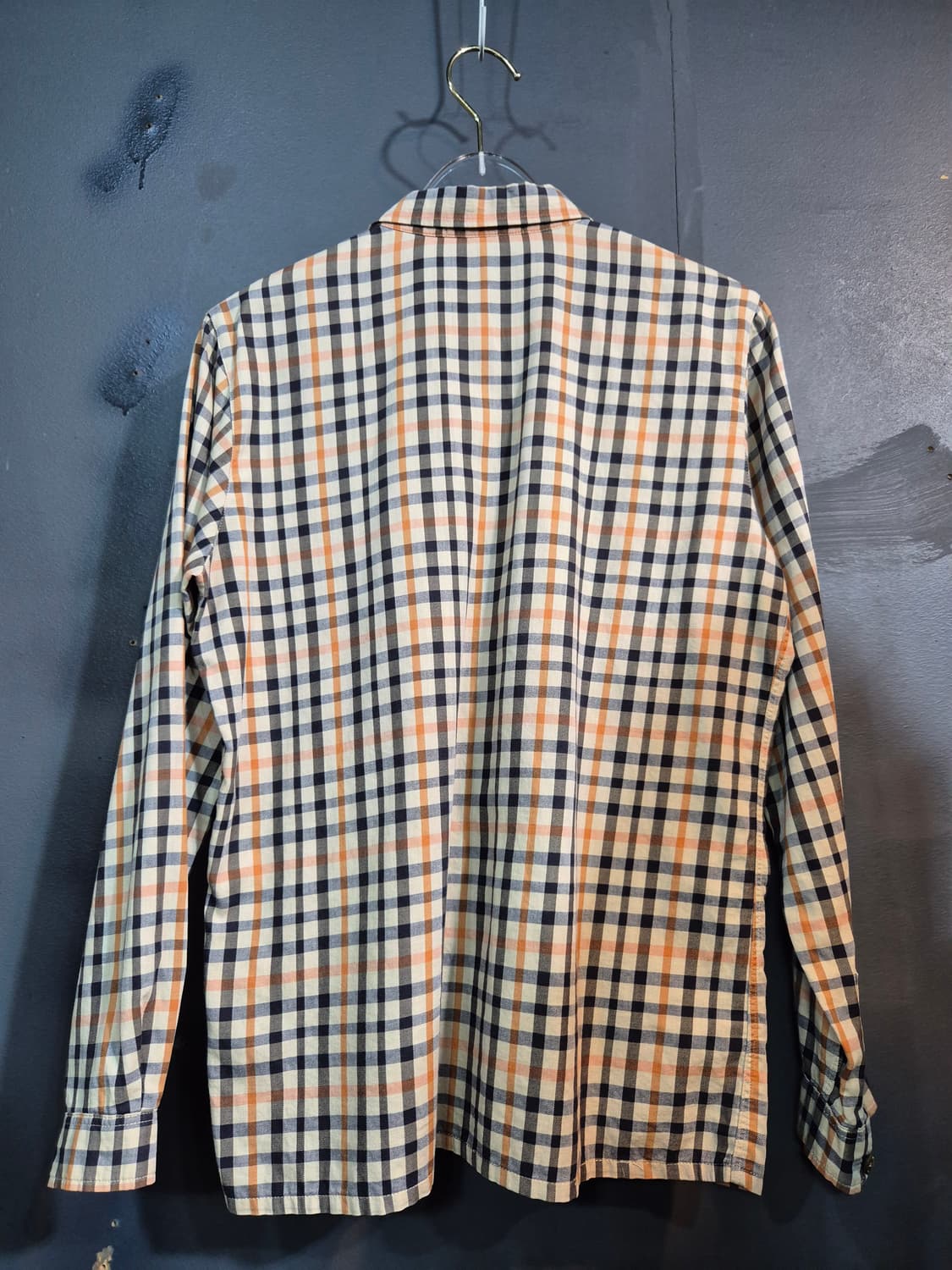 닥스 체크 셔츠 S 상품이미지2