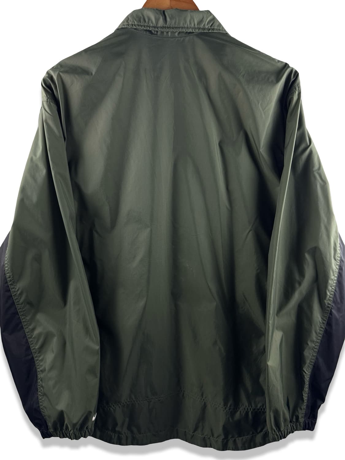 NIKE 올드스쿨 올리브그린 나일론 자켓2911 상품이미지2