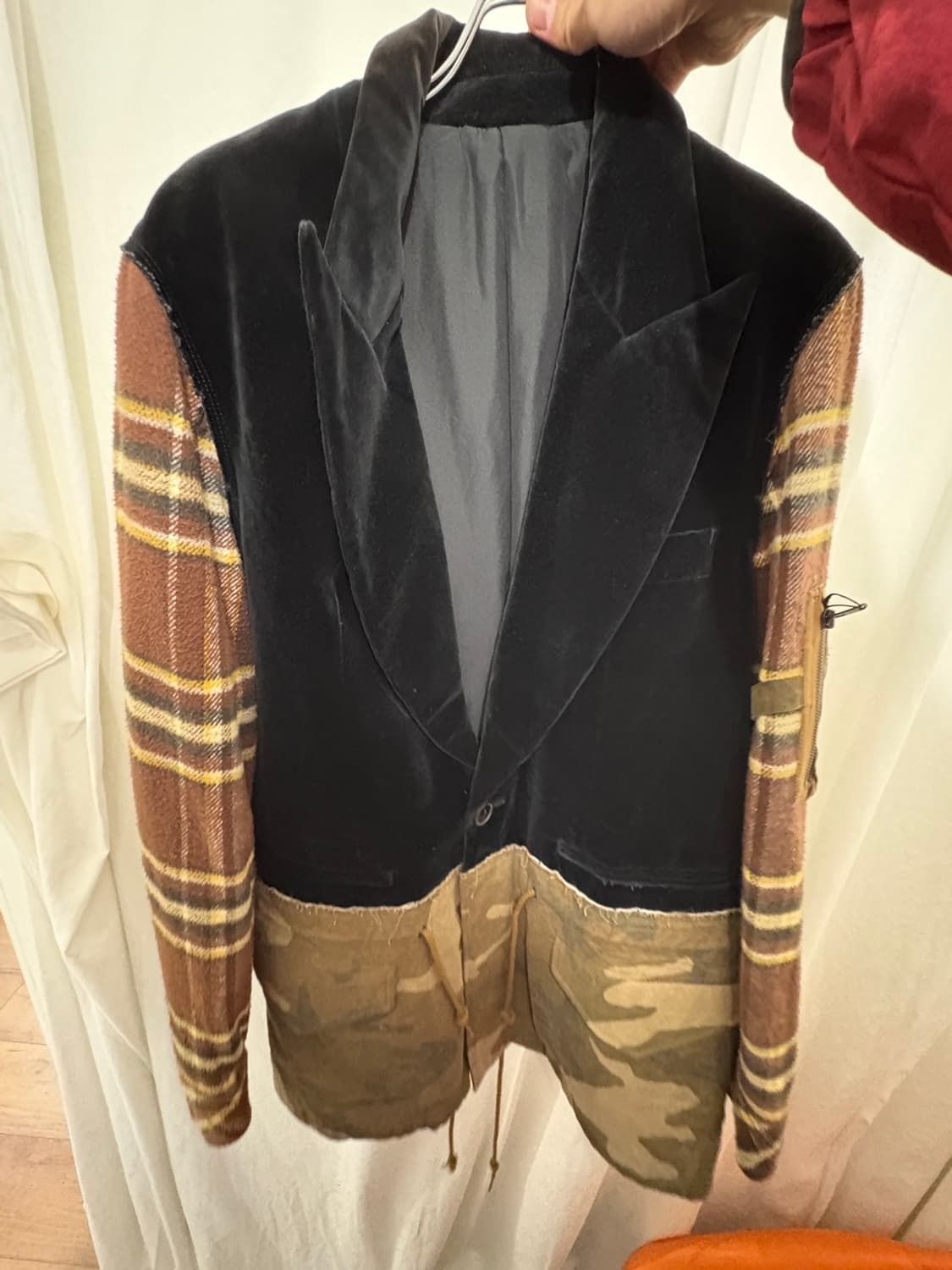 넘버나인 도킹자켓 상품이미지1