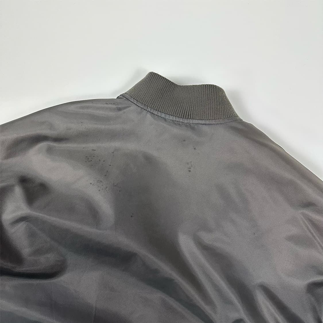 새론 그레이 항공점퍼 상품이미지4